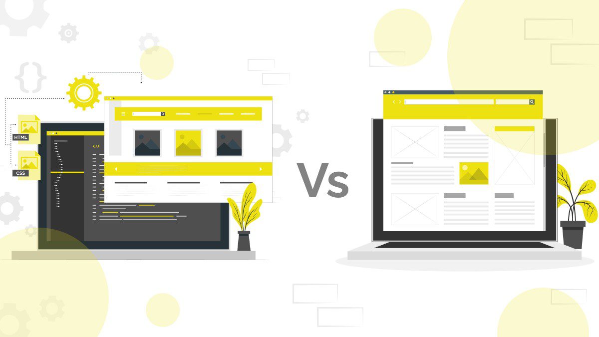website vs web application