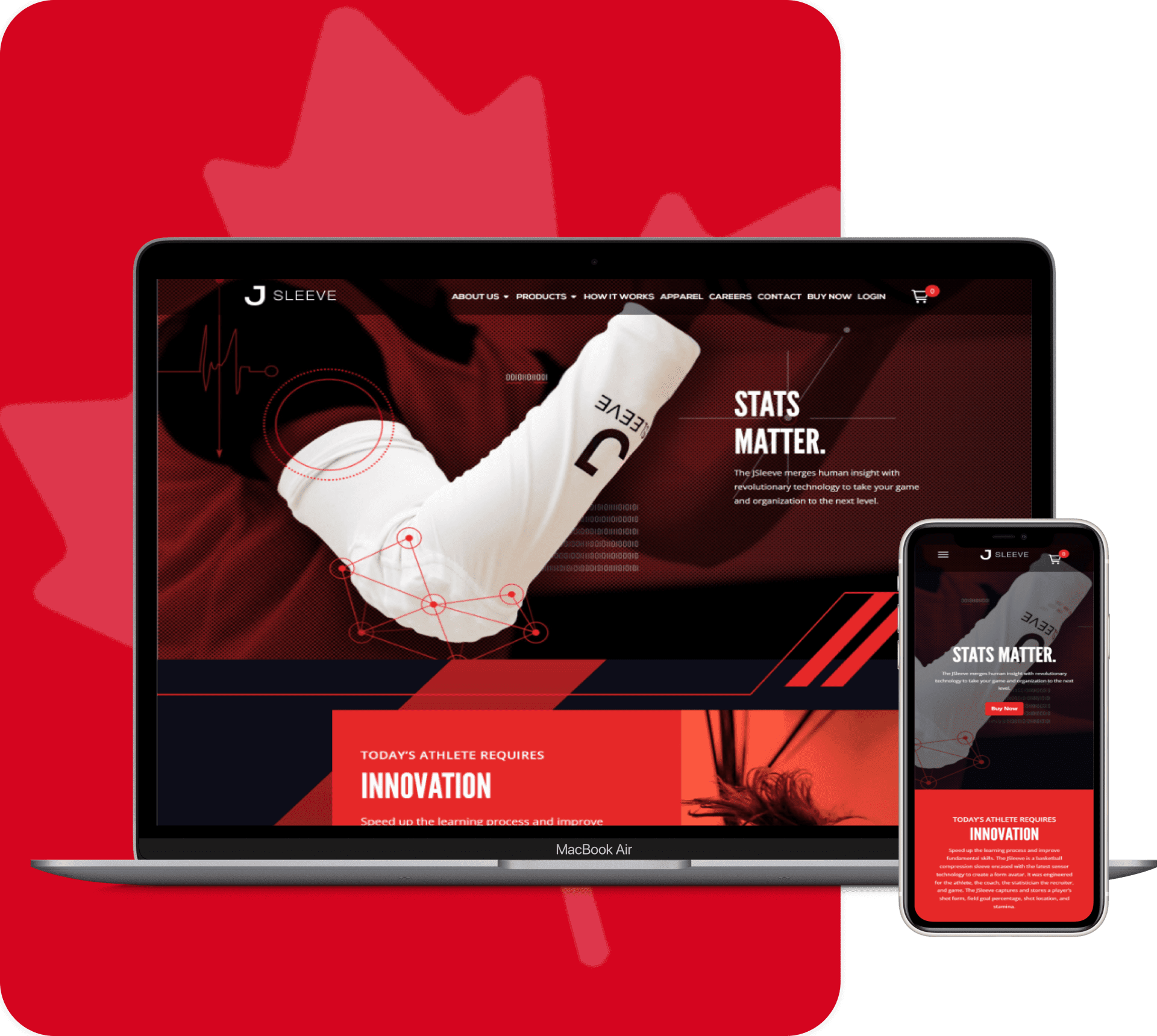 SLEEVE Project done by Canadian Software Agency