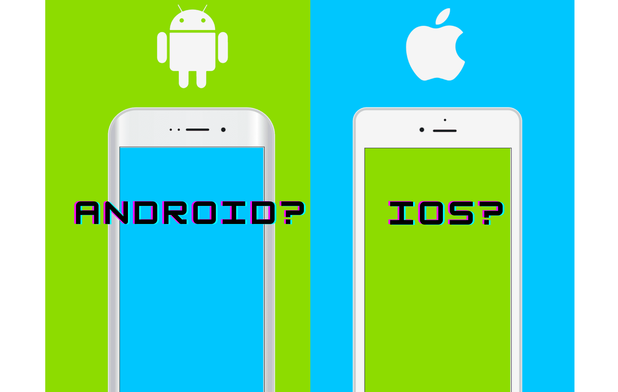 Differences Between Android And IOS App Development