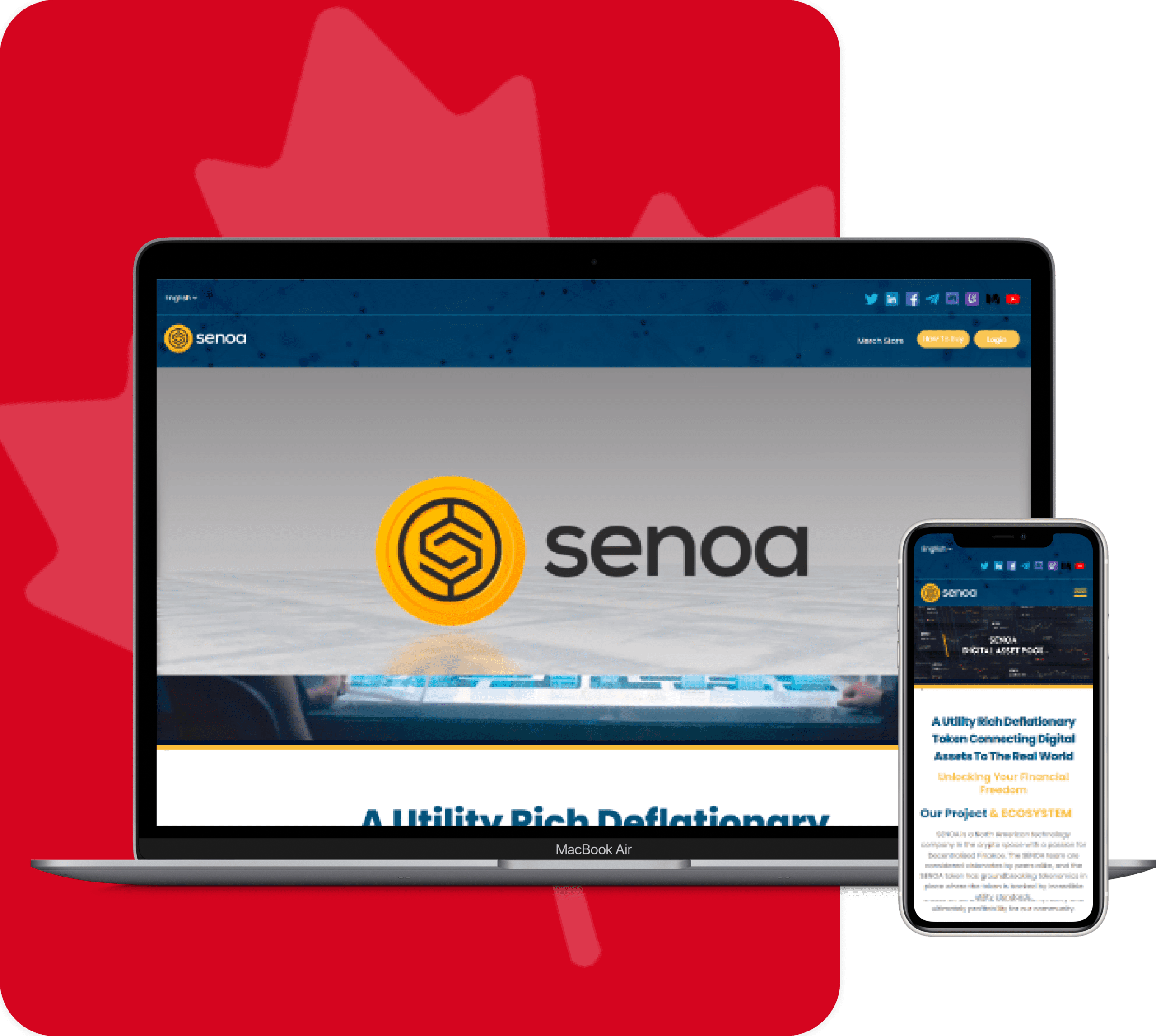 Senoa Project done by Canadian Software Agency