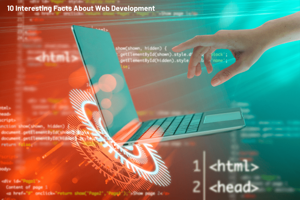 Interesting fact about web development