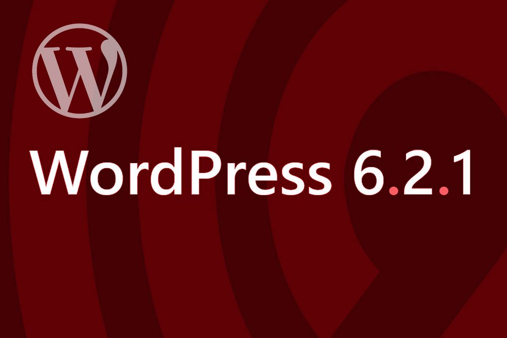 WordPress 6.2.1 Update