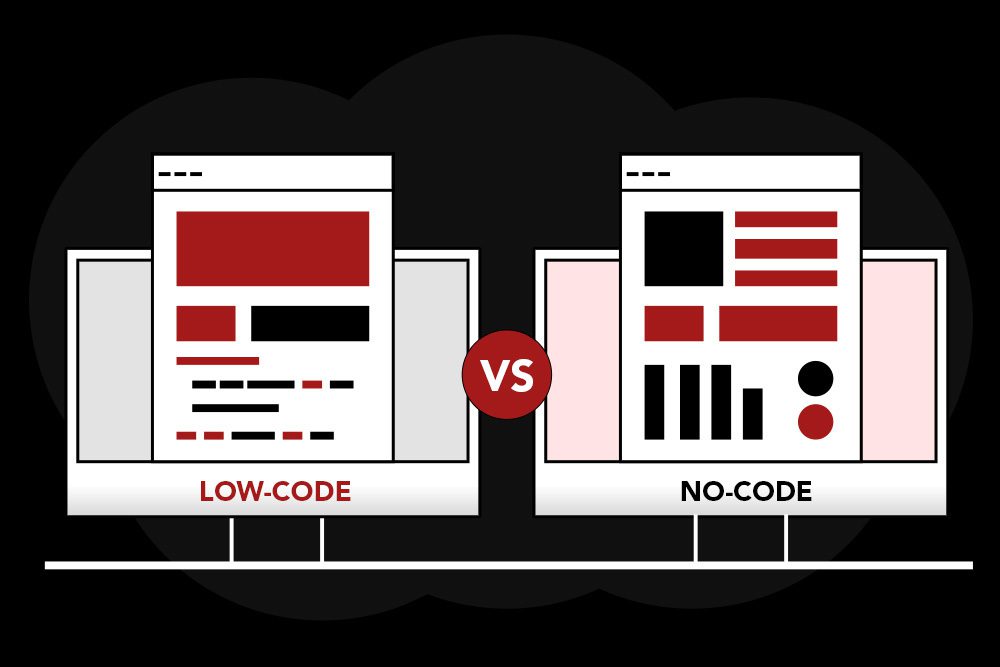 Low-Code vs. No-Code Development