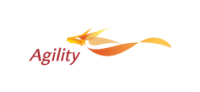 Agility Logo a company collaborated with Canadian software agency