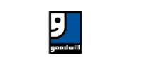 Goodwill Logo a company collaborated with Canadian software agency