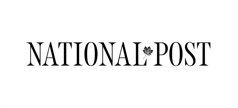National Post Logo a company collaborated with Canadian software agency