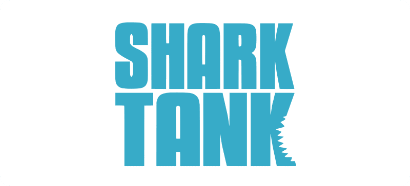 Shark tank Logo a company collaborated with Canadian software agency
