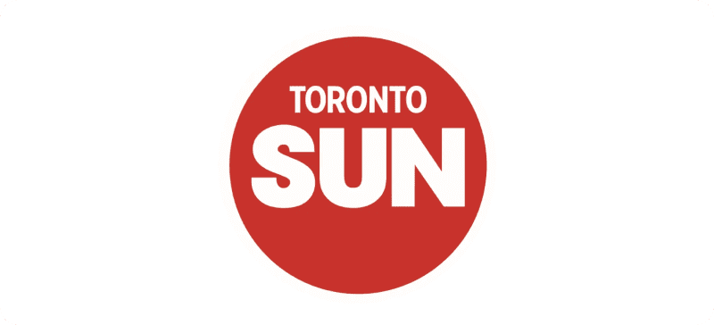 Toronto Sun Logo a company collaborated with Canadian software agency