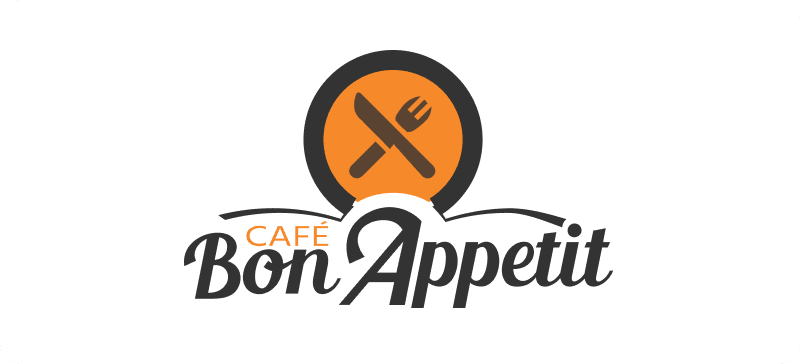 Cafe Bon Appetit Logo a company collaborated with Canadian software agency