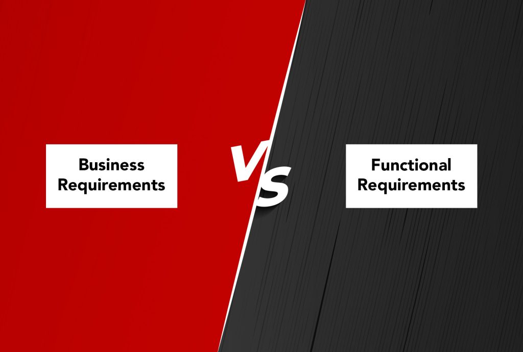 business vs functional requirements