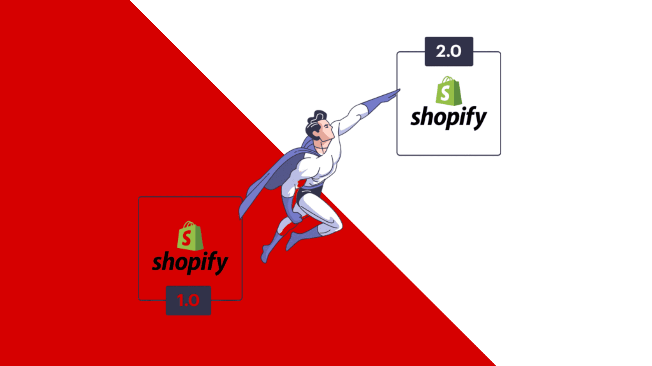 Shopify 2.0 vs. Shopify 1.0