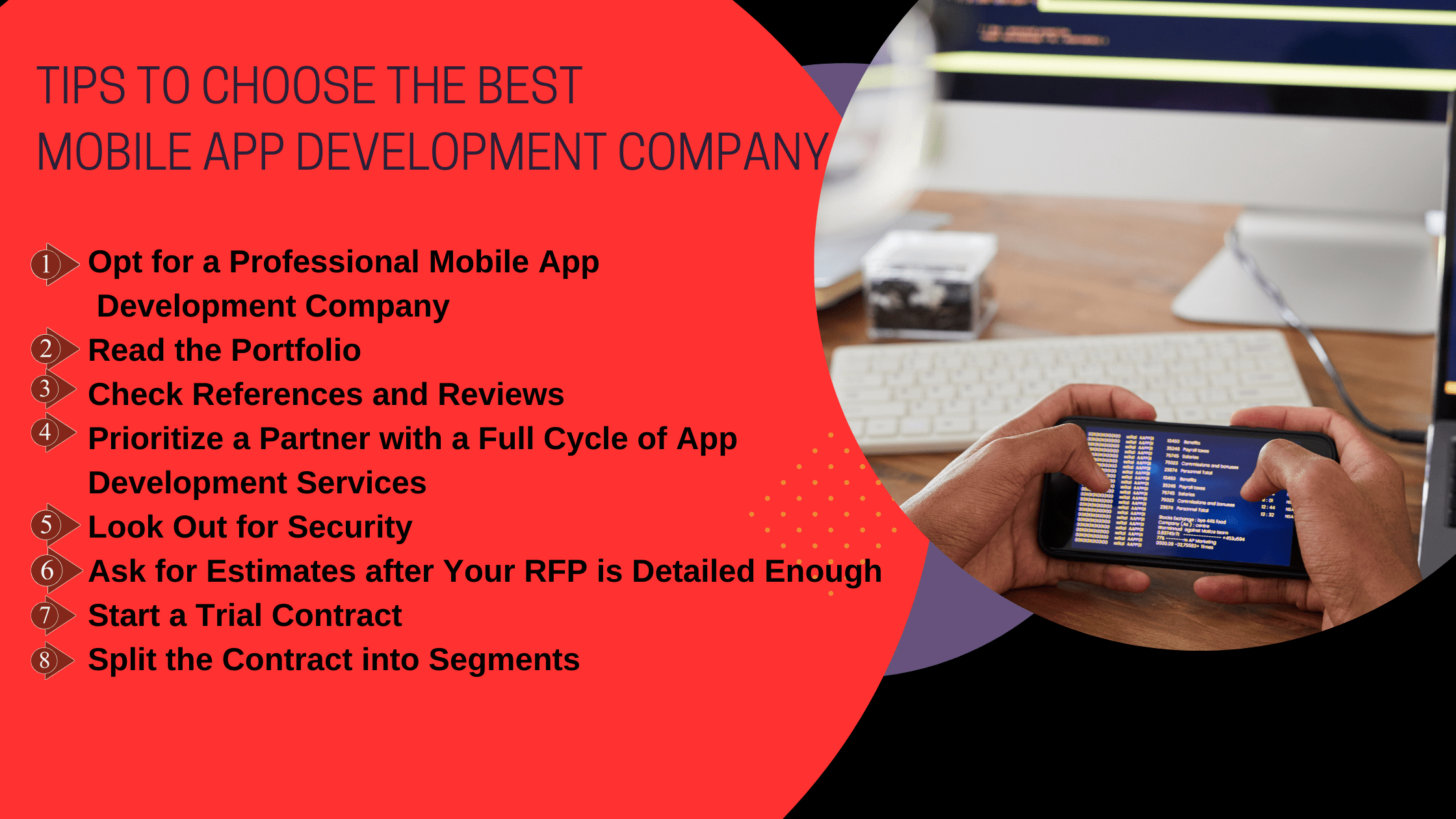 Tips to Choose the Best Mobile App Development Company