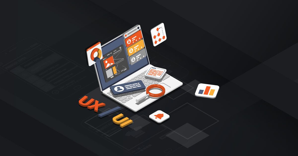 UI/UX Design in a Mobile App Development Process
