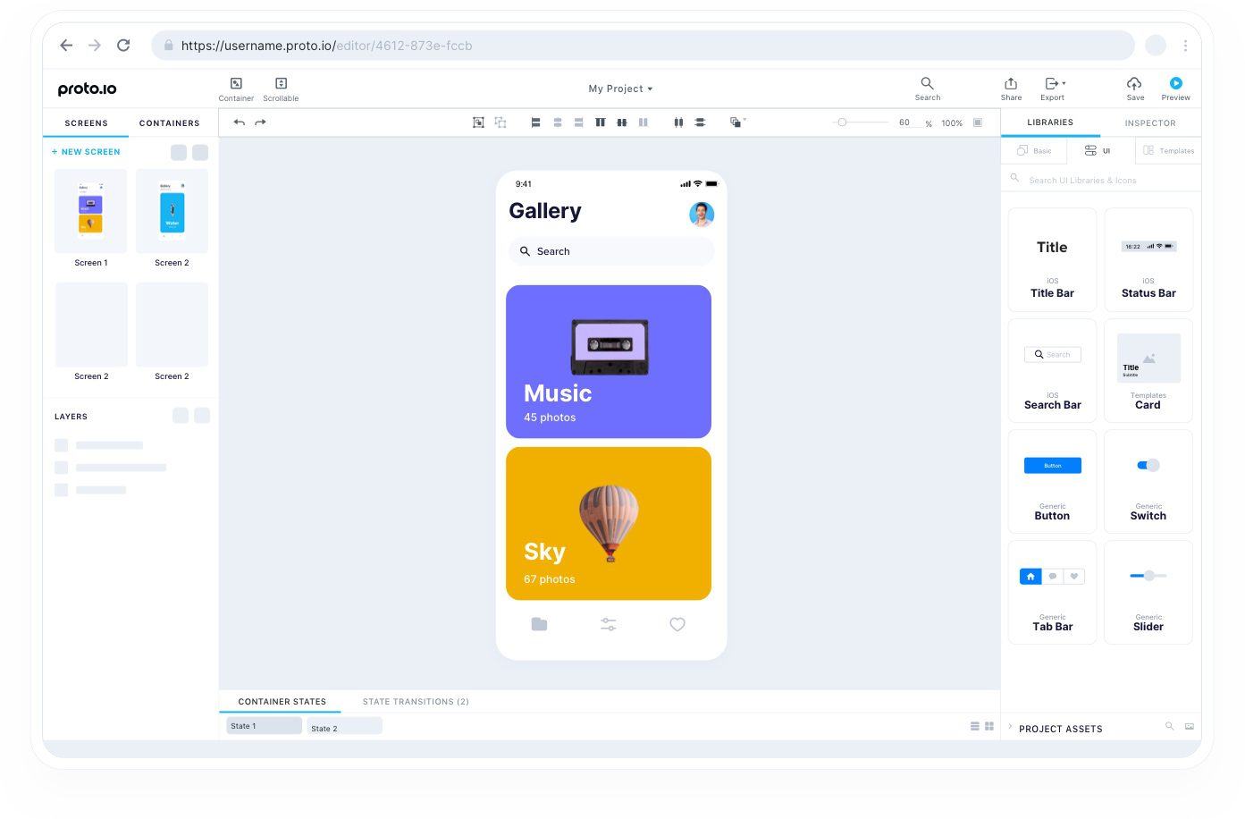 Best Prototyping Tools for UI/UX Designers in 2024