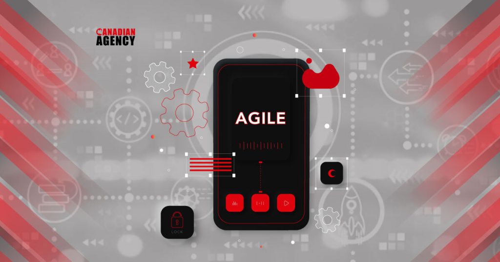 Agile methodology for mobile app development