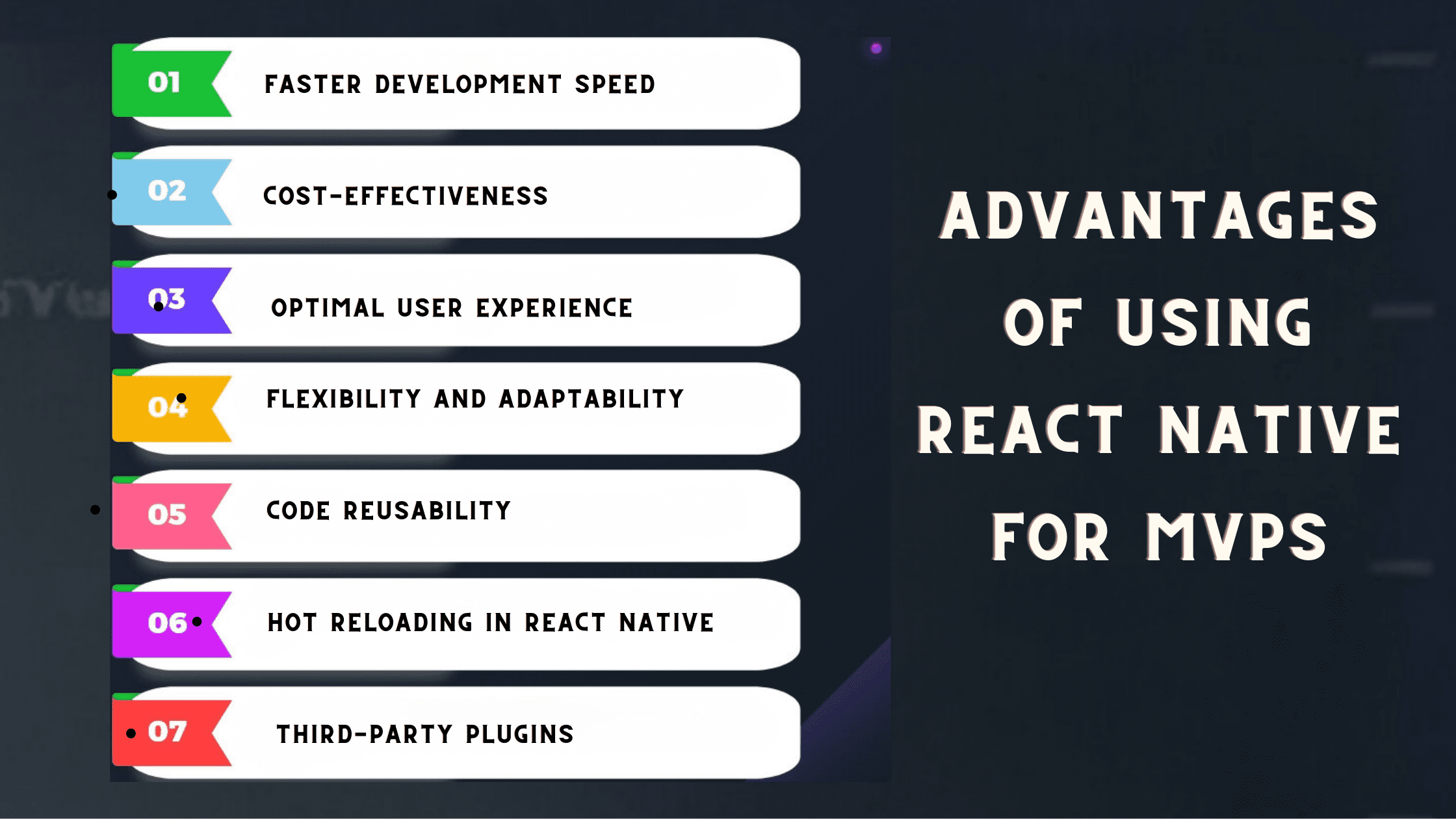 Advantages of Using React Native for MVPs