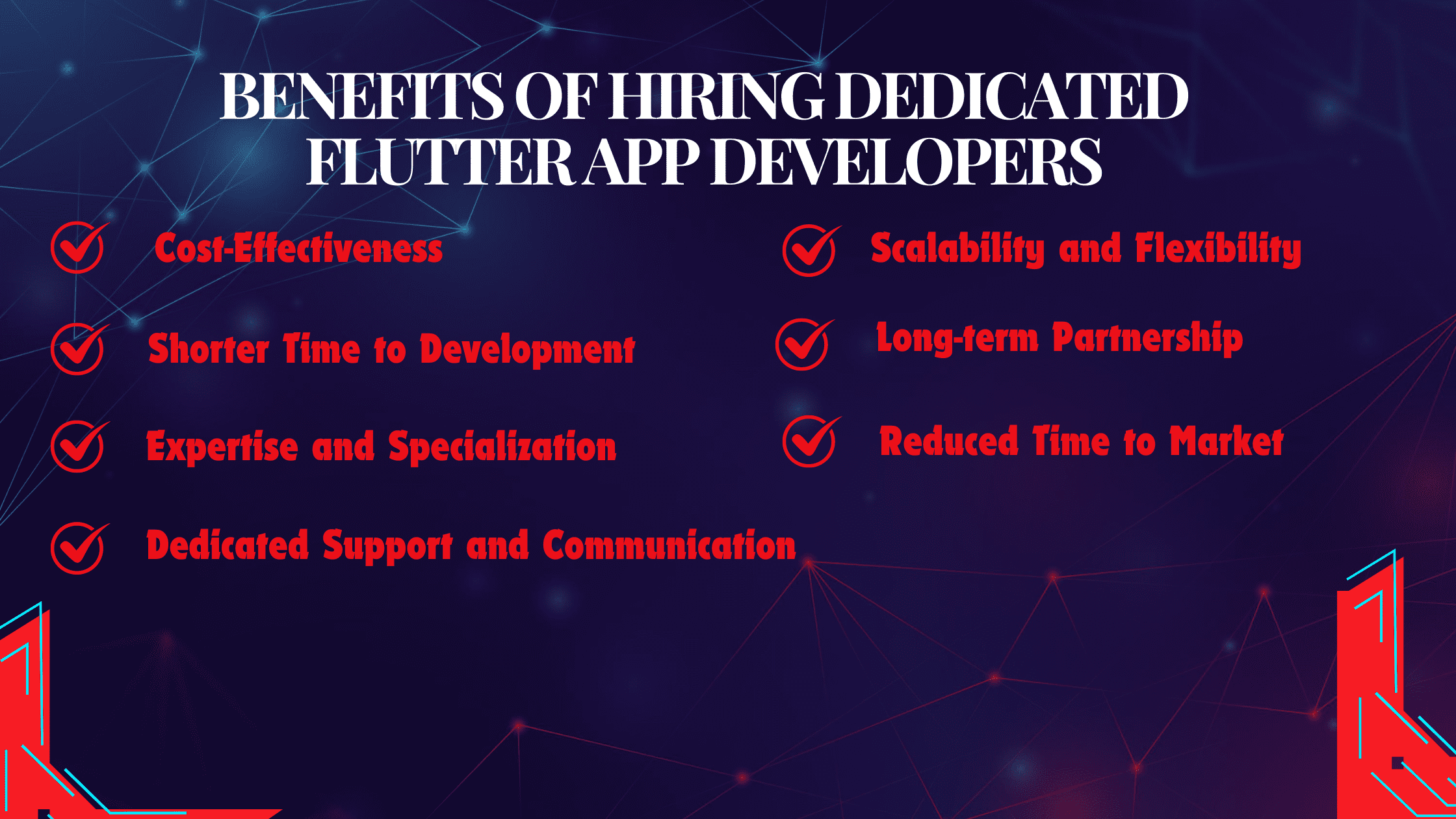 Benefits of Hiring Dedicated Flutter App Developers