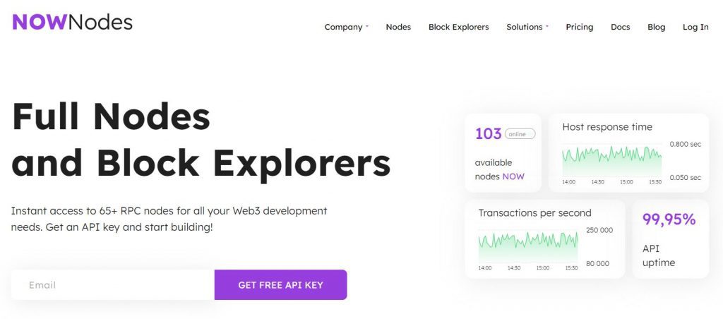 NOWNodes Apis