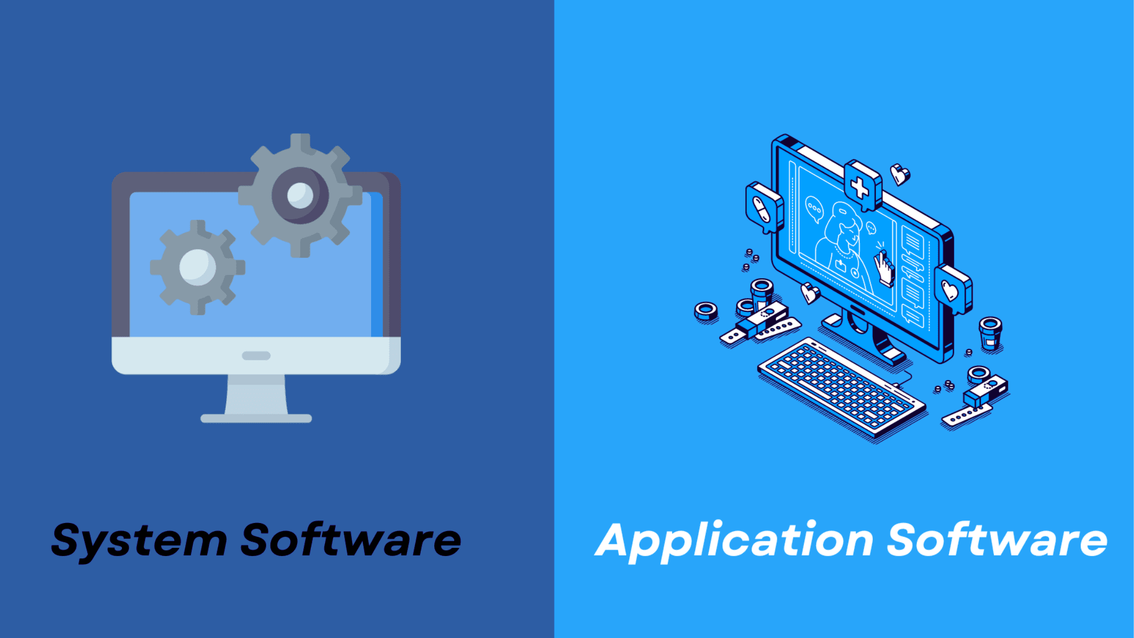 Difference Between Application Software and Software Application