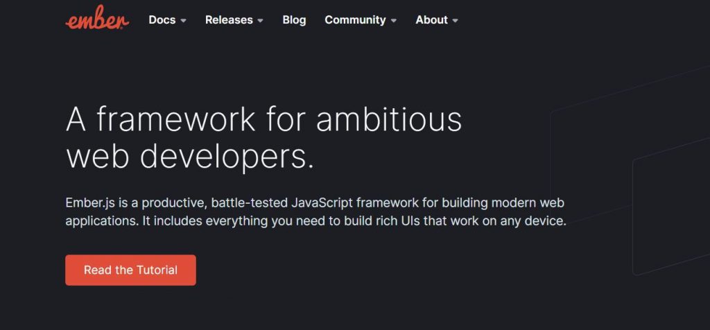 ember js