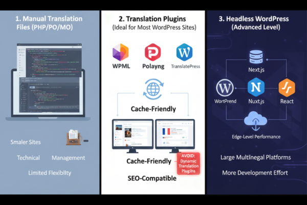 Multilingual WordPress Websites