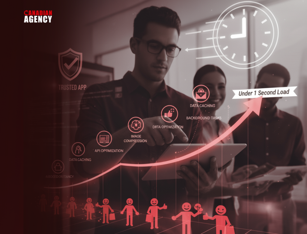 Mobile app load time