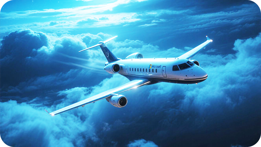 Microsoft Flight Simulator Image