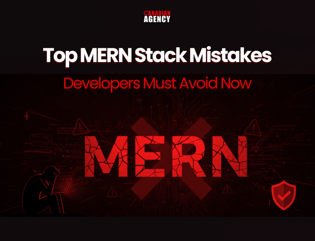 MERN Stack mistakes