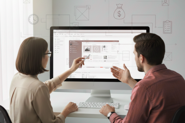 Learn how a strong UI UX strategy reduces app development costs long-term through better planning, fewer fixes, and improved user experience.
