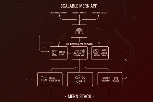scalable MERN app