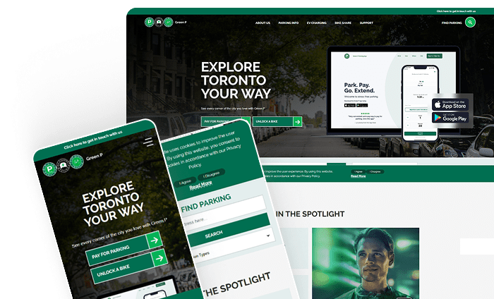 Parking Green Portfolio
