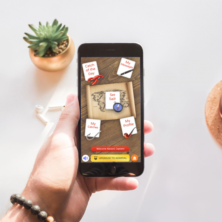 Sea Captain Date Portfolio Image