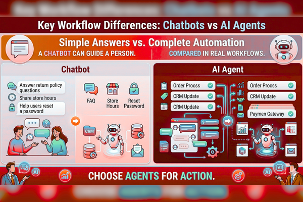 AI Agents vs Chatbots