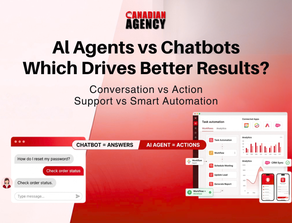 AI Agents vs Chatbots
