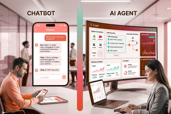 AI Agents vs Chatbots