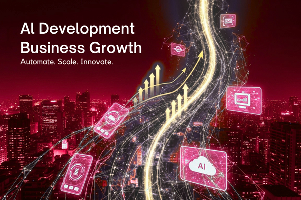 AI development process from data to deployment