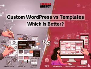 Custom WordPress vs Templates