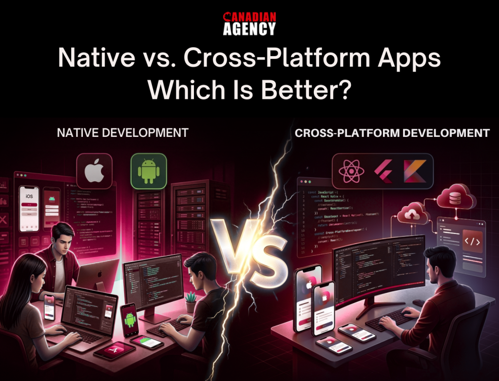 Native vs. Cross-Platform Apps
