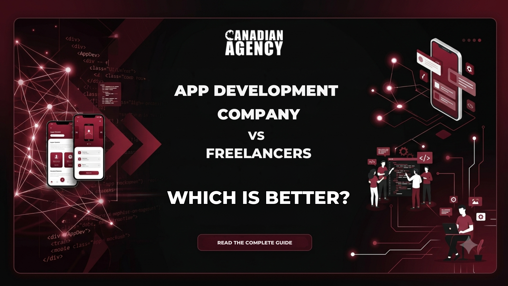 App Development Company vs Freelancers