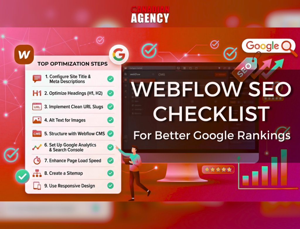 Webflow SEO Checklist