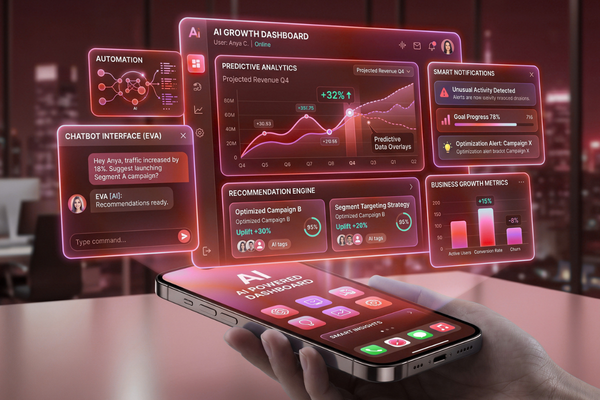 AI-powered, smarter mobile apps are improving user engagement and profitability