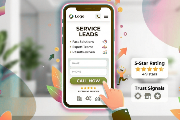 Mobile-first WordPress redesign with Core Web Vitals optimization