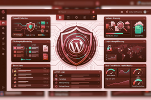 WordPress security plugins dashboard