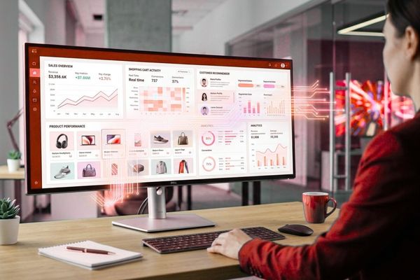 AI-powered ecommerce platform with personalized shopping and analytics 