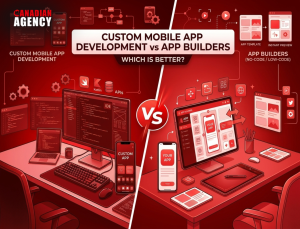 custom mobile app development vs app builders