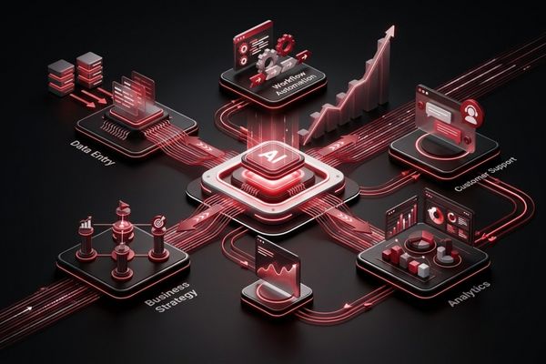 AI automation improving business workflows and driving growth