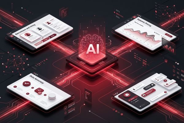 AI in business improving hiring pricing accuracy and customer support