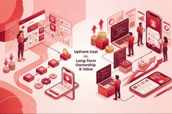 Mobile app development cost comparison